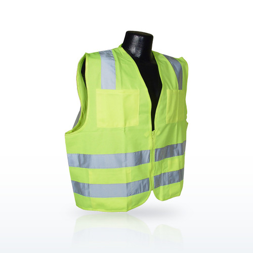 Radians SV8 Standard Type R Class 2 Solid Safety Vest