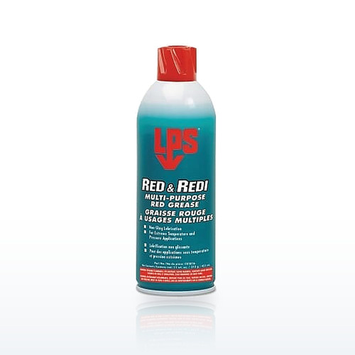 LPS 05816-LPS Grease Lubricants & Penetrants, Red and Redi Multi-Purpose Red