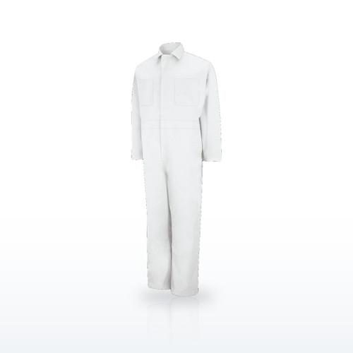 Red Kap CT10-7.25 Coveralls & Overalls, Twill Action Back Coverall, White