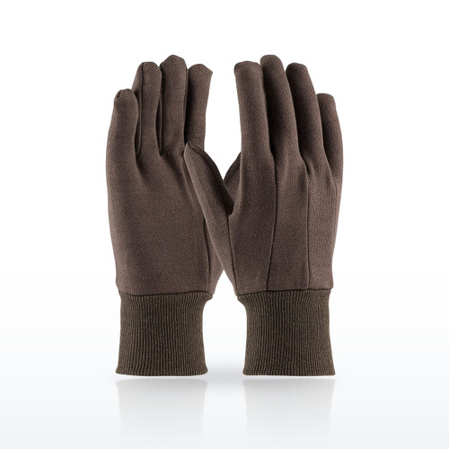 PIP 750C Cotton Canvas Gloves, Regular Weight Cotton/Polyester Jersey Glove
