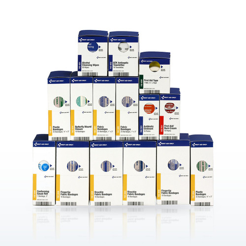 Refill for SmartCompliance General Business First Aid Cabinet (1001-FAE-0103)