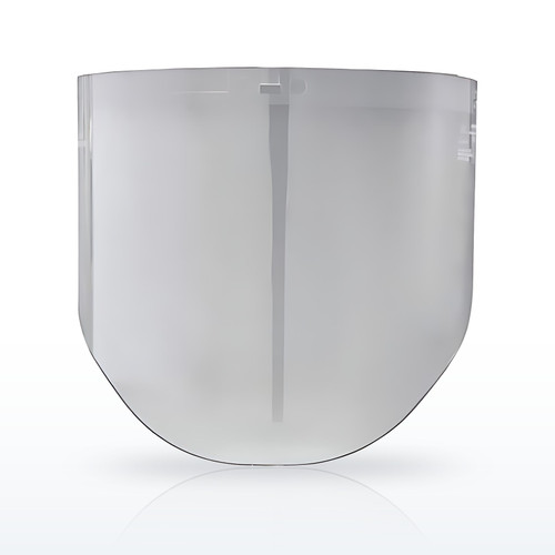 3M™ Clear Polycarbonate Faceshield, W96, Uncoated, Clear, Molded