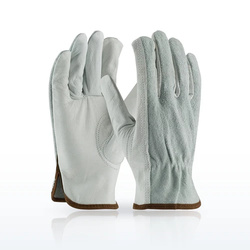 Regular Grade Top Grain Leather Drivers Glove - 993K