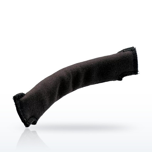 Replacement Cotton Reusable Jersey Sweatband - Black, FM69