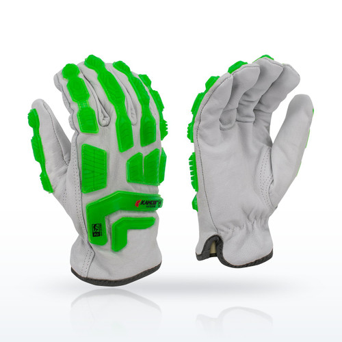 Radians RWG50 Cut Resistant Gloves, ANSI A5, TPR Overlays
