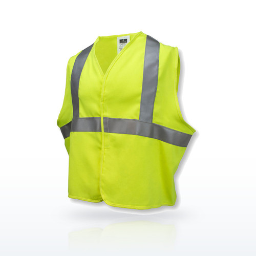 Radians SV92-M Basic Modacrylic FR Class 2 Solid Safety Vest
