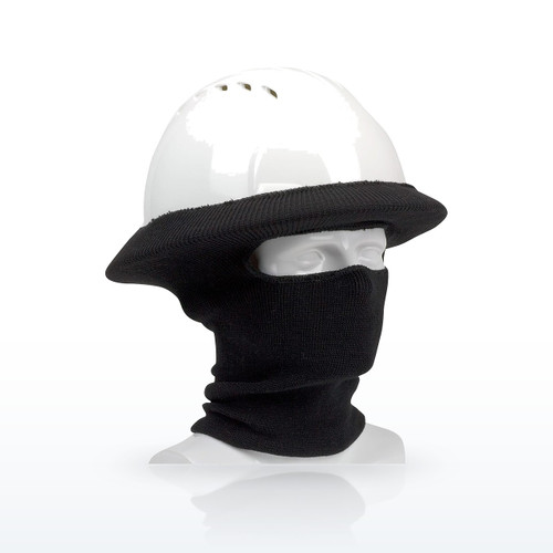 Rib Knit Hard Hat Tube Liner - Full Face & Neck, 365-1502