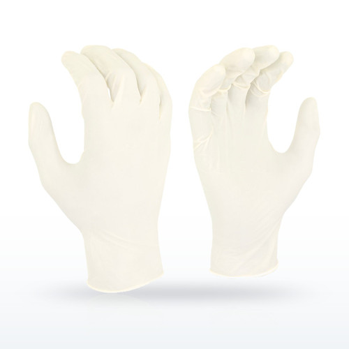 Radians RWG9104 4 Mil Latex Disposable Industrial Grade Glove