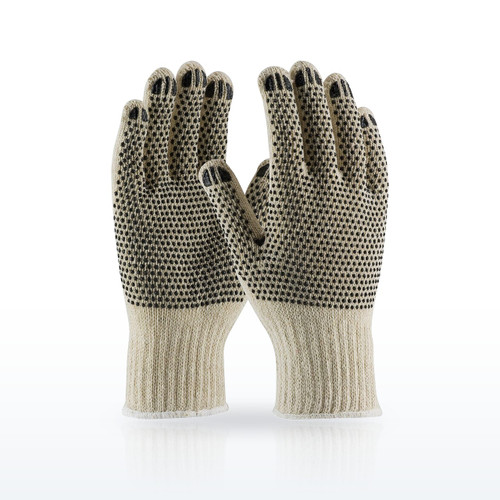 PIP 36-110PDD Coated Gloves, Regular Weight Seamless Knit Cotton/Polyester Glove