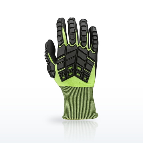 G-Tek Rig Dog Light 2332524N High Dexterity Gloves, ANSI A4, Nitrile Coated