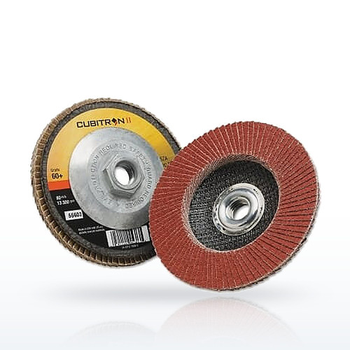 3M Cubitron Coated Flap Disc Abrasives, II Flap Discs 967A