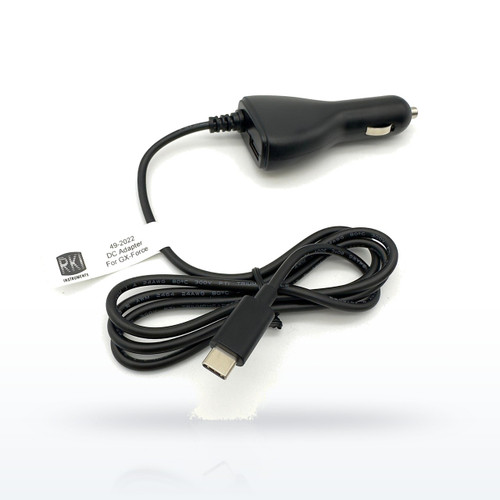 RKI Instruments 49-2022 Batteries & Chargers, DC Adapter, VDC for GX-Force