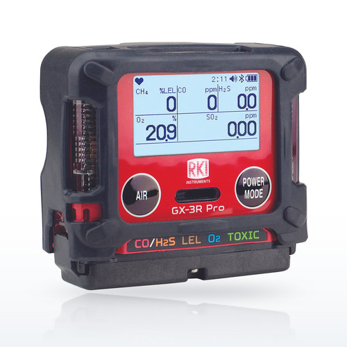 RKI Instruments 72-POC-D Multi-Gas Monitors, GX-3R Pro 2-Gas Monitor LEL/SO2
