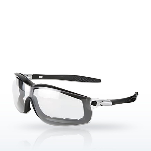 Rattler Protective Eyewear, Clear Lens, Anti-Fog/Duramass Scratch-Resistant