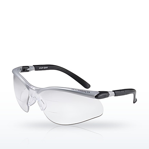 3M BX Safety Glasses, Dual Reader Safety Eyewear
