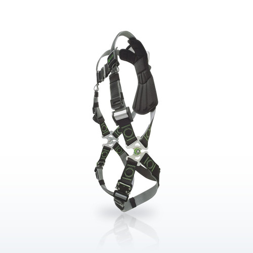 Miller Revolution Harnesses, Premium Full-Body Harness, DualTech Webbing