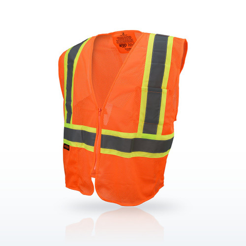 Radians SV225 Class 2 Self Extinguishing Two-Tone Trim Mesh Safety Vest