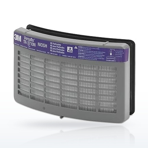 3M™ HE Filter, for Versaflo™ TR-300 Series PAPR, Magenta