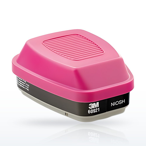 3M™ 60921 Organic Vapor Cartridge/Filter, P100
