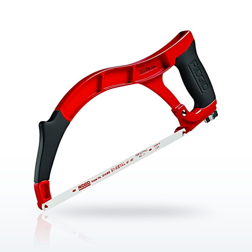 Ridgid® Pro Arc Hacksaw, 12 in