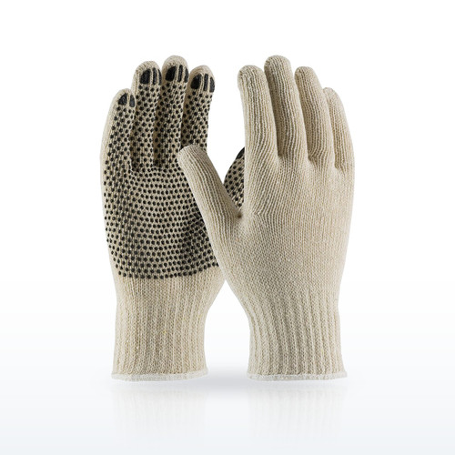 Regular Weight Seamless Knit Cotton/Polyester Glove - 36-110PD