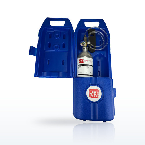 RKI Calibration Kit for GX-3R & GX-3R Pro – H2S/CO/CH4/O2, 116 L Cylinder