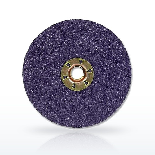 3M™ Cubitron™ 3 Fibre Disc 1182C, Precision Shaped Ceramic, 5 in dia, 36+