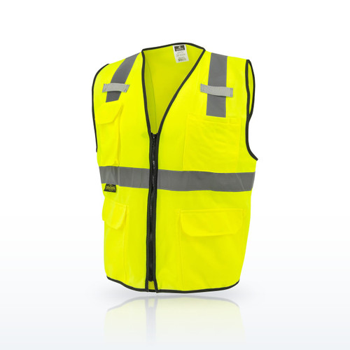 Radians SV7E Economy Type R Class 2 Solid Surveyor Safety Vest