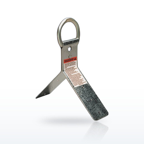 Reusable Roof Anchor with D-Ring and Screws - Residential Use., RA15-1