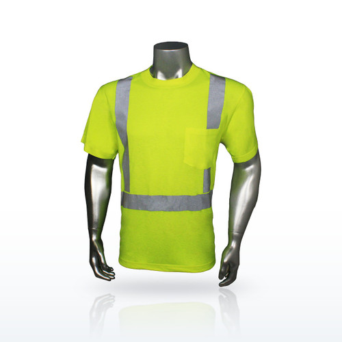 Radwear USA Hydrowick Short Sleeve Solid Safety T-Shirt