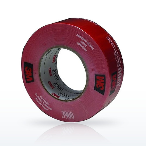 3M™ Duct Tape 3900, 1.88 in x 60 yd x 8.1 mil, Red