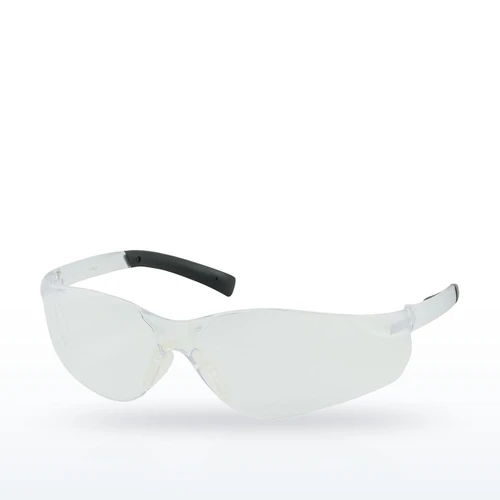 Zenon Z14SN 250-08-0000 Rimless Safety Glasses, Clear Temple