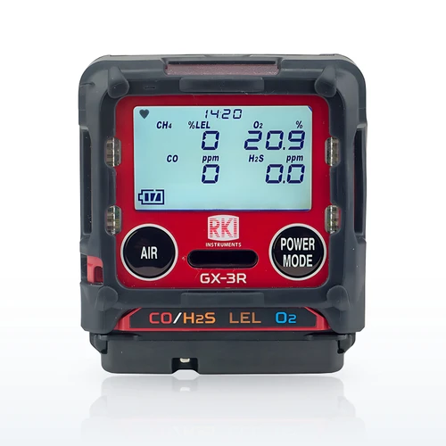 RKI Instruments 72-RM-C Single Gas Monitors, GX-3R Single-Gas Monitor LEL