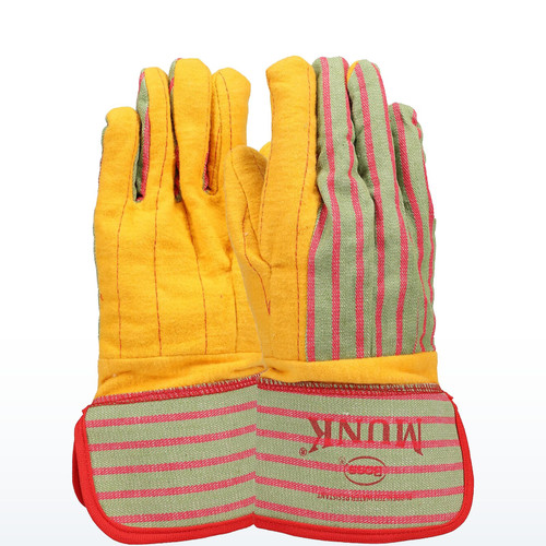 Boss 1BC5510 Cotton Canvas Gloves, Regular Grade Chore Glove, Double Layer Palm