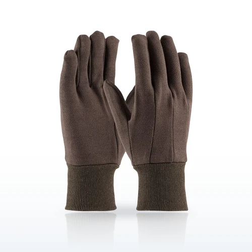 PIP 750LC Cotton Canvas Gloves, Regular Weight Cotton/Polyester Jersey Glove