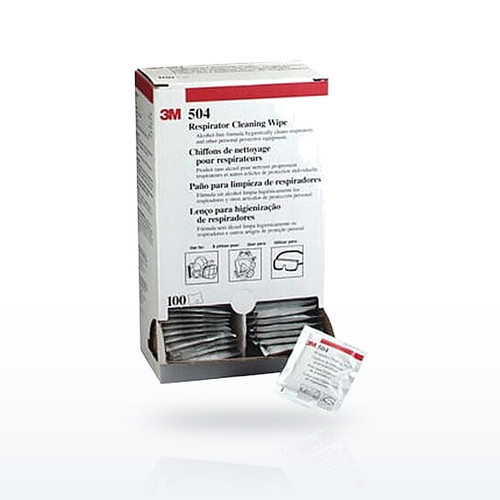 3M Cartridge Respirator Parts & Accessories, Respirator Cleaning Wipes, Assembly