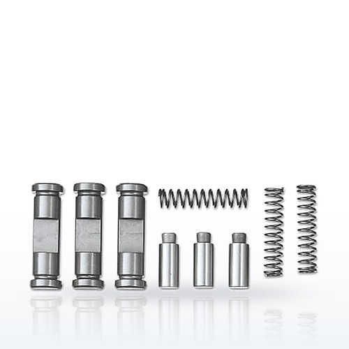 Replacement Jaw Insert Set for Threading Machines, 3 PK, 1 ST/ST