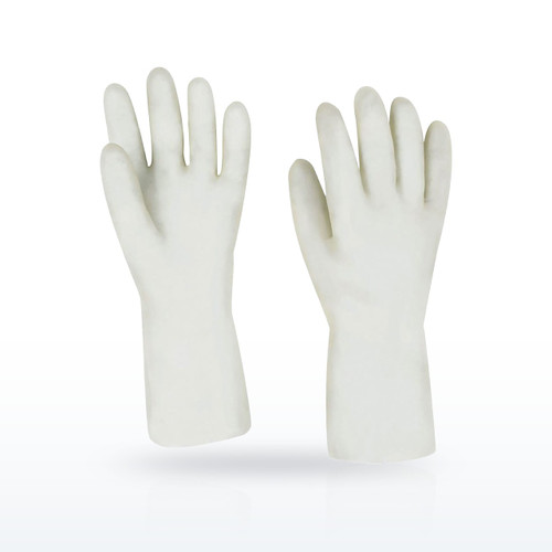 North SK142W Reusable Class 100 Cleanroom Chemical Resistant Nitrile Glove