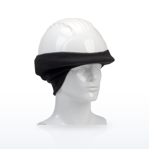 Rib Knit Hard Hat Tube Liner - Ears & Neck, 365-1505