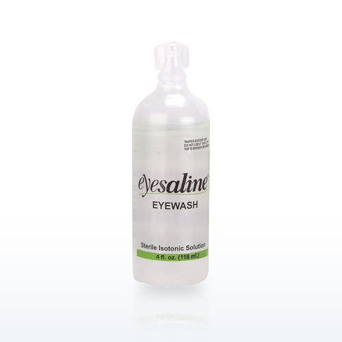 Eyesaline 32-000452-0000 Eyewash Stations, 4 oz Bottle Sterile Eyewash Solution