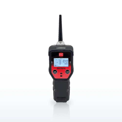 RKI GX-Force 2-Gas Monitor O2/CO with No Charger & 10 ft Hose & Probe