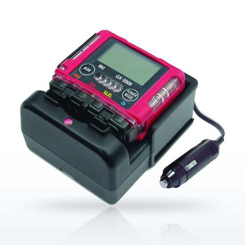 RKI Single-Unit Charging Station with 115/220 VAC Power Supply for GX-2009