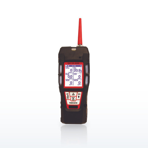 RKI GX-6000 LEL/O2/H2S/CO/VOC with Alkaline Battery