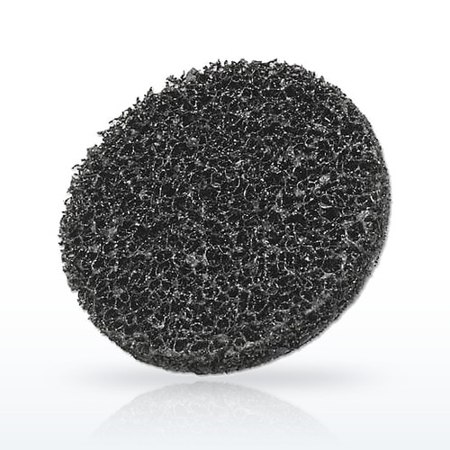 Roloc™ Coating Removal Disc, 3 in, TR, Extra Coarse, Silicon Carbide, 15000 rpm