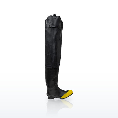 Boss Footwear 2HS6231 Overboots & Overshoes, Rubber Hip Boot Steel Toe