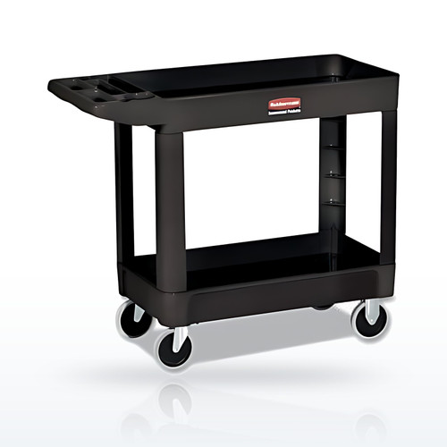 Rubbermaid Commercial Utility Cart, 500 lb Load Capacity