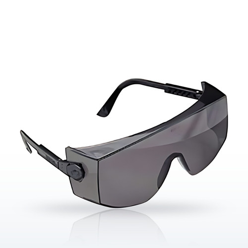 MSA 10008175 Safety Glasses, Rx Overglasses, Clear Lens