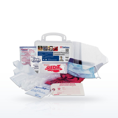 Safetec Universal Precaution Compliance Kit, Hard Case