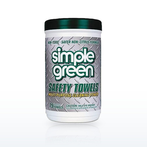Simple Green 3.81E+12 Towels & Wipers, Safety Towels, White
