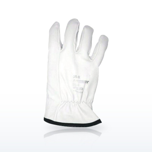 Salisbury ILPG Goatskin Leather Protectors for Insulating Gloves, 10 in.